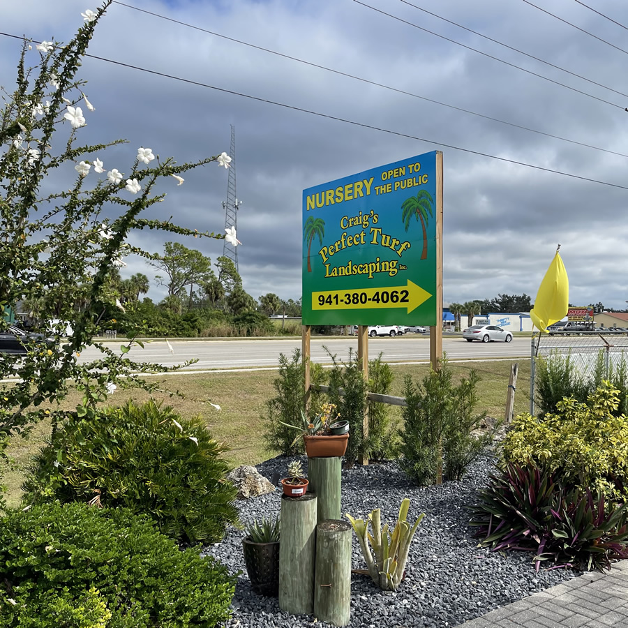 Craigs Perfect Turf Landscaping Nursery Port Charlotte Florida