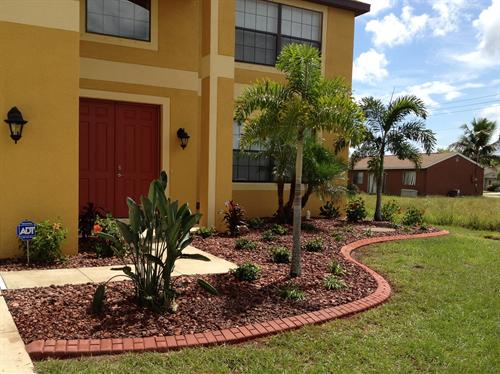 Landscaping Charlotte County Florida