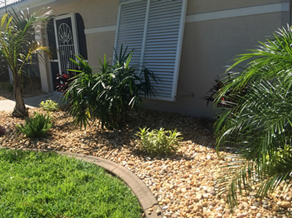 Craig's Perfect Turf Landscaping Rock and Mulch Port Charlotte Florida